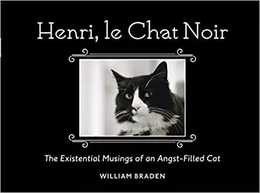 Henri le Chat Noir The Existential Musing of an Angst-Filled Cat /anglais