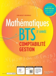 Maths BTS comptabilité et gestion 2e année - Livre de l'élève - Ed. 2024