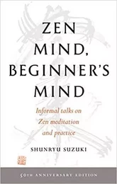 Zen Mind, Beginner's Mind /anglais