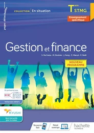 En situation Gestion et Finance Terminale STMG - cahier de l'élève - Éd. 2020