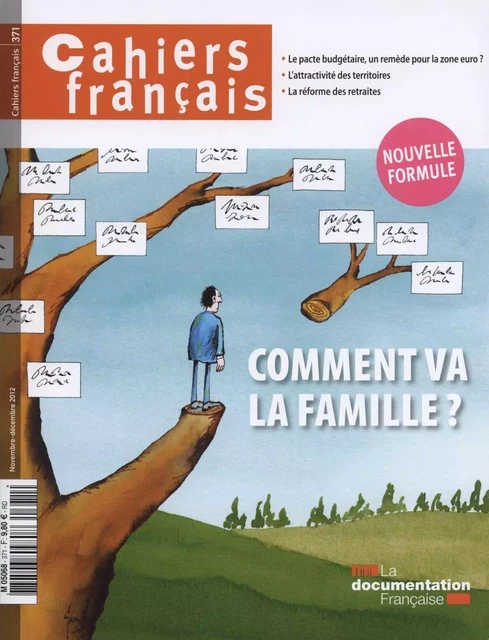 Comment va la famille ? -  La Documentation française,  Collectif - DOC FRANCAISE