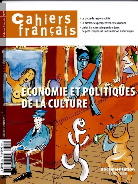 Economie et politique de la culture -  Collectif,  La Documentation française - DOC FRANCAISE