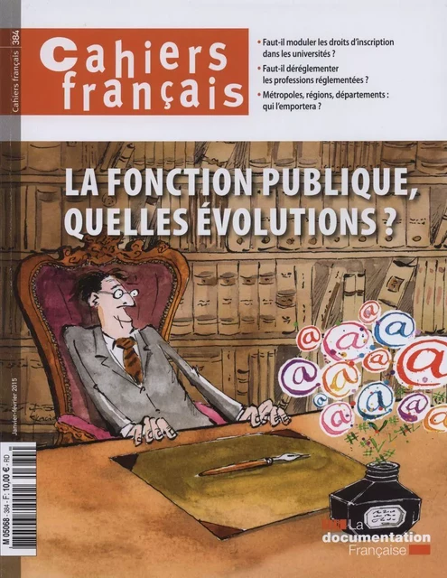 La fonction publique, quelles évolutions ? -  La Documentation française,  Collectif - DOC FRANCAISE