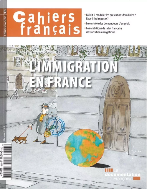 L'immigration en France - Phillippe Tronquoy,  La Documentation française,  Collectif - DOC FRANCAISE