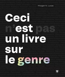 Ceci n'est pas un livre sur le genre