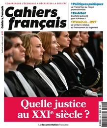 Quelle justice au XXIe siècle ?