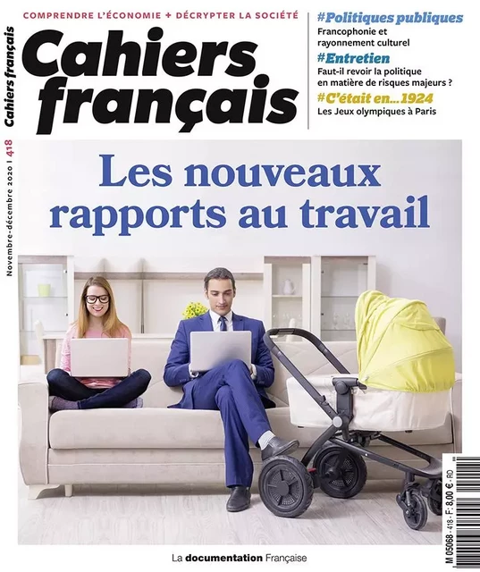 Les nouveaux rapports au travail - Dominique Meurs, Jean-François Adrian, Michel Lallement - DOC FRANCAISE