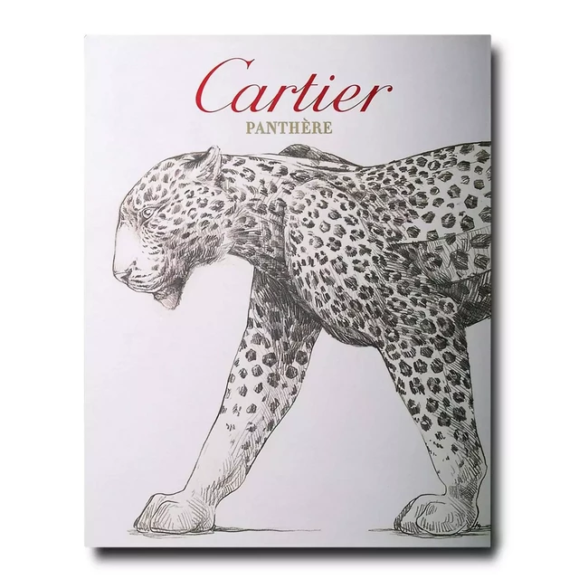 Cartier Panthere ANGLAIS -  Collectifs - ASSOULINE