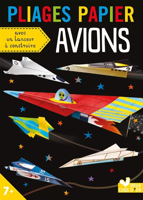 Pliages papier - Avions -  Collectif - DEUX COQS D OR