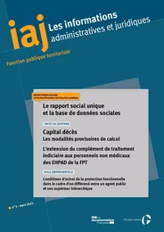 Le rapport social unique et la base de données sociales