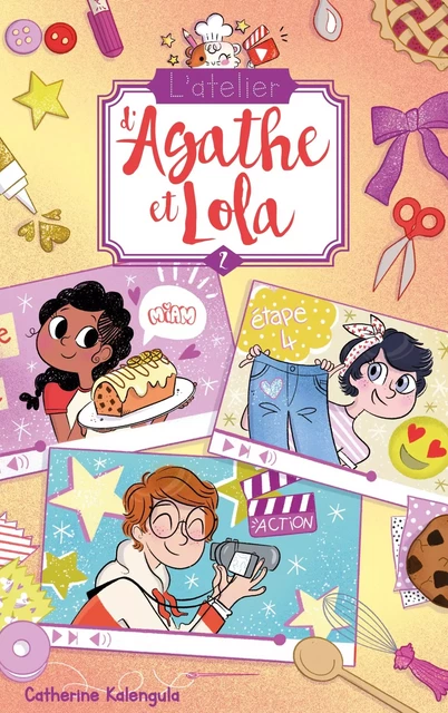 L'atelier d'Agathe et Lola - Tome 2 - Tous pour Benji - Catherine Kalengula - HACHETTE ROMANS