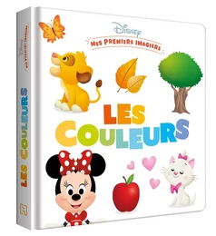 DISNEY BABY - Mes Premiers Imagiers - Les couleurs