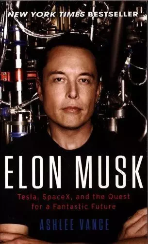 Elon Musk -  Vance, Ashlee - AVON BOOKS USA