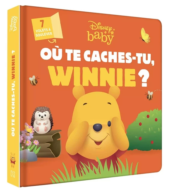 DISNEY BABY - Où te caches-tu, Winnie ?- Avec des volets à soulever -  Collectif - DISNEY HACHETTE