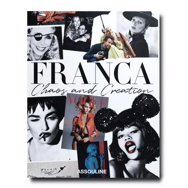 Franca: Chaos & Creation -  Collectifs - ASSOULINE