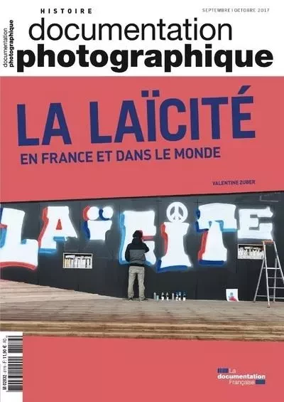 La laïcité en France dans le monde DP - numéro 8119 - Valentine Zuber - CNRS editions