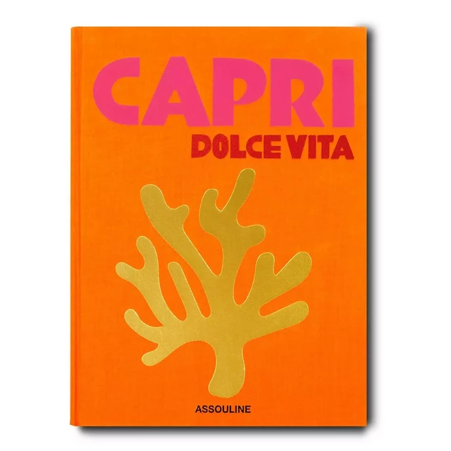 Capri Dolce Vita - Cesare Cunnacia - ASSOULINE