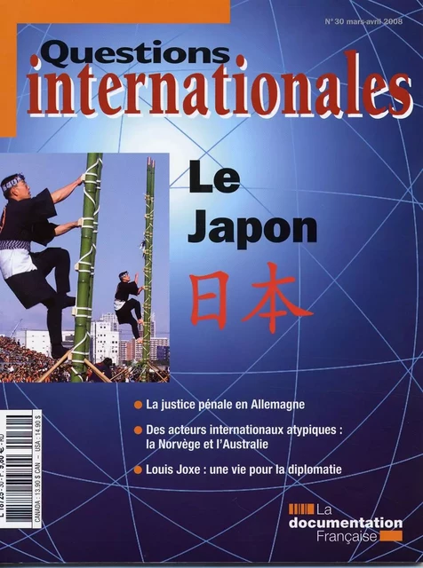 Le Japon -  Collectif - DOC FRANCAISE