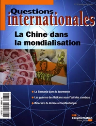 La Chine dans la mondialisation