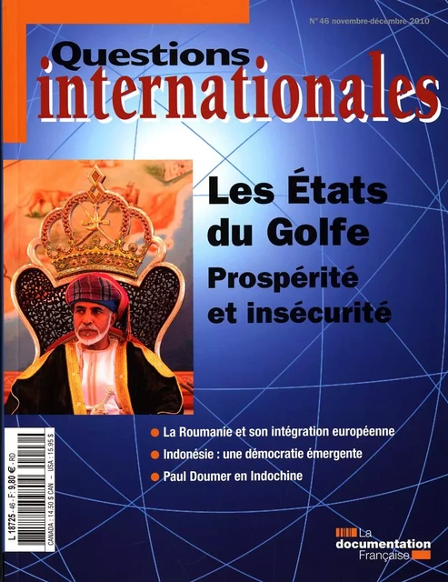 Les états du golfe - Prospérité et insécurité -  Collectif - DOC FRANCAISE