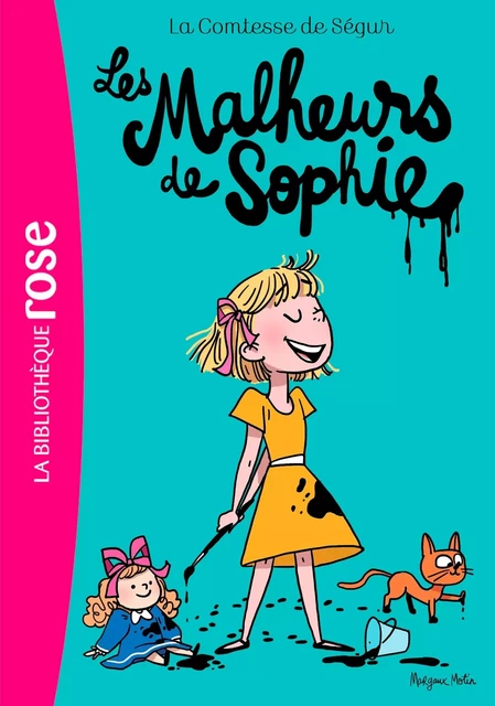 La Comtesse de Ségur 01 NED - Les Malheurs de Sophie -  - HACHETTE JEUN.