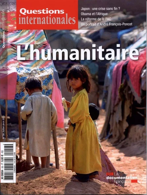 L'humanitaire -  Collectif - DOC FRANCAISE