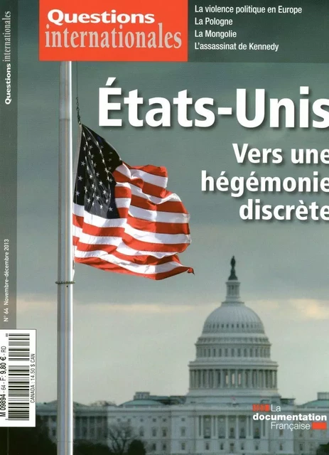 Etats-Unis : Vers une hégémonie discrète -  La Documentation française,  Collectif - DOC FRANCAISE