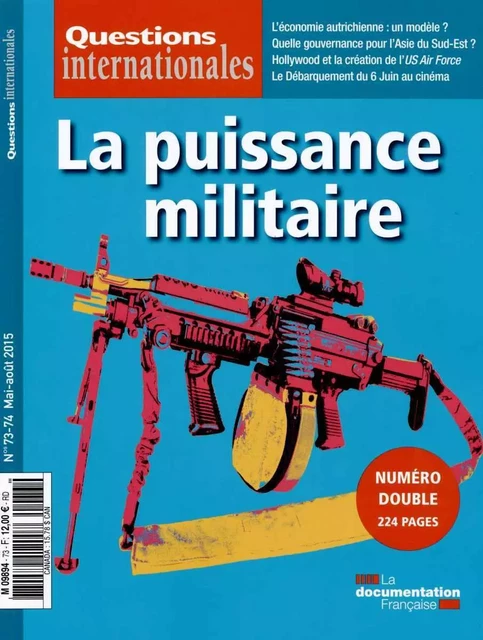 Puissance militaire -  La Documentation française - DOC FRANCAISE