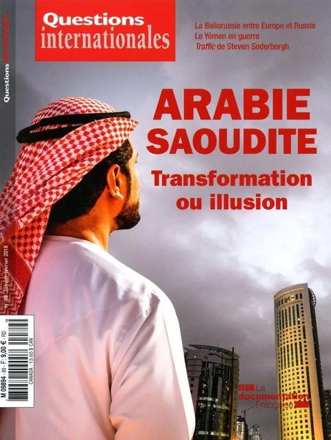 L'Arabie Saoudite - Transformation ou illusion ? -  La Documentation française - DOC FRANCAISE