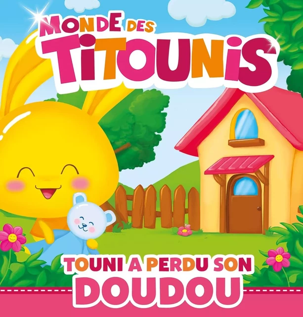 Titounis - Touni a perdu son doudou -  - HACHETTE JEUN.