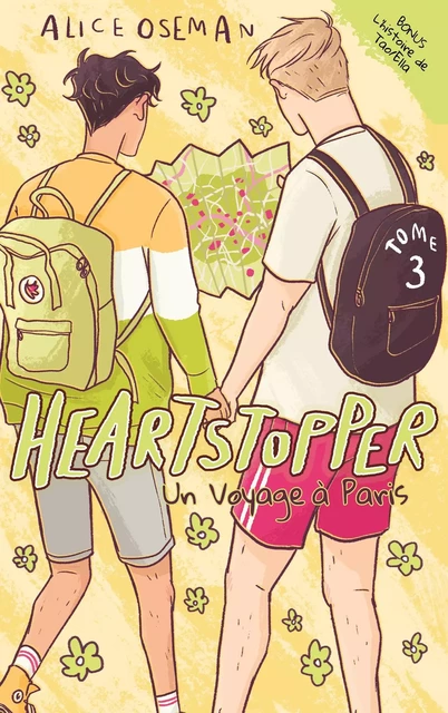 Heartstopper - Tome 3 - Un voyage à Paris - Alice Oseman - HACHETTE ROMANS