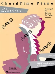 NANCY FABER : CHORDTIME PIANO CLASSICS LEVEL 2B