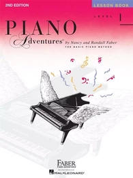 NANCY FABER : PIANO ADVENTURES LESSON BOOK LEVEL 1 -  2ND EDITION