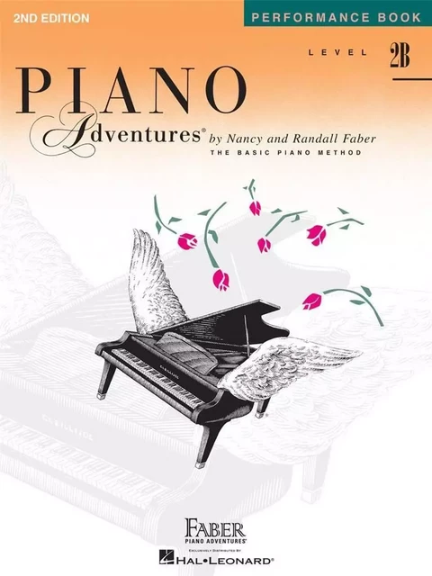 NANCY FABER : PIANO ADVENTURES PERFORMANCE BOOK - LEVEL 2B -  NANCY FABER_RANDALL - HAL LEONARD