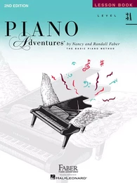 NANCY FABER : PIANO ADVENTURES LESSON BOOK LEVEL 3A