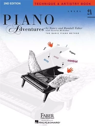 NANCY FABER : PIANO ADVENTURES TECHNIQUE & ARTISTRY BOOK LEV. 2A - 2ND EDITION