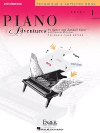 NANCY FABER : PIANO ADVENTURES TECHNIQUE & ARTISTRY BOOK LEVEL 1 -  2ND EDITION