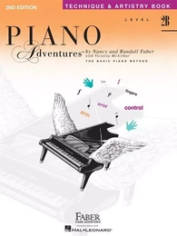 NANCY FABER : LEVEL 2B - TECHNIQUE & ARTISTRY BOOK - 2ND EDITION - PIANO