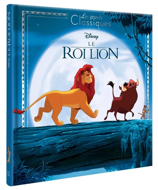 LE ROI LION - Les Grands Classiques - L'histoire du film - Disney -  COLLECTIF GRF - DISNEY HACHETTE