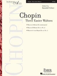 FREDERIC CHOPIN : THREE EASIER WALTZES - THE KEYBOARD ARTIST