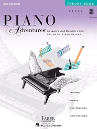 NANCY FABER : PIANO ADVENTURES THEORY BOOK LEVEL 3B