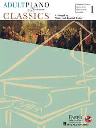 NANCY FABER : ADULT PIANO ADVENTURES - CLASSICS BOOK 1