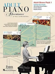 NANCY FABER : PIANO ADVENTURES FOR THE OLDER BEGINNER LESSON BK2