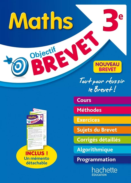 Objectif Brevet Maths - Philippe Rousseau, Nicolas Clamart - HACHETTE EDUC