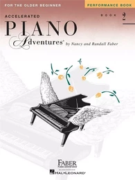 NANCY FABER : PIANO ADVENTURES FOR THE OLDER BEGINNER LESSON BK2