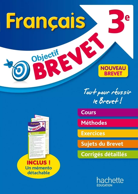 Objectif Brevet Français - Isabelle deLisle - HACHETTE EDUC