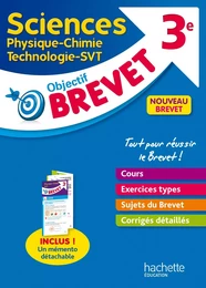 Objectif Brevet Sciences