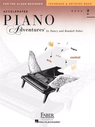 NANCY FABER : PIANO ADVENTURES FOR THE OLDER BEGINNER TECH BK 2