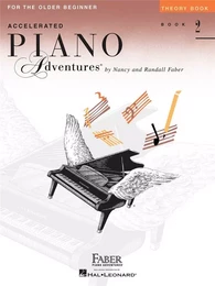 NANCY FABER : PIANO ADVENTURES FOR THE OLDER BEGINNER THEORY BK2