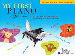 MY FIRST PIANO ADVENTURE - WRITING BOOK B PIANO